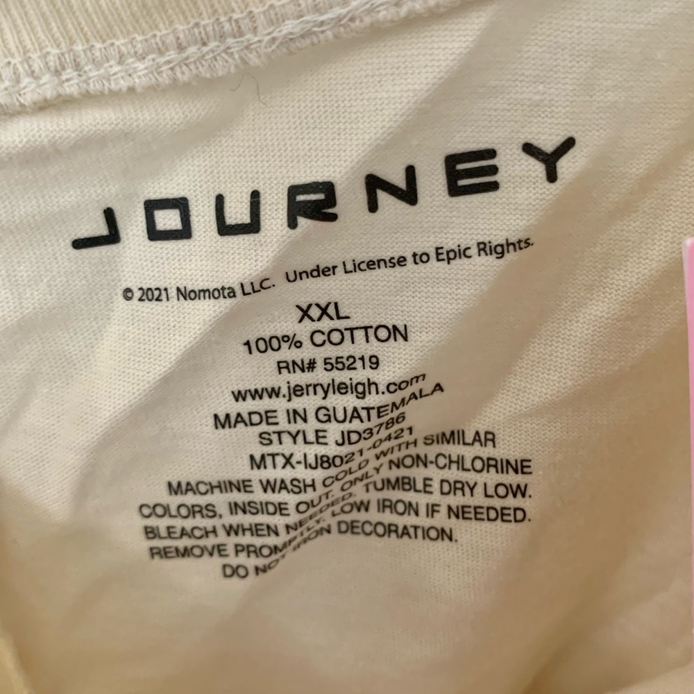 NWT T Shirt Journey Dress - XXL - Picture 4 of 4